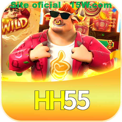 Imagem promocional da HH55 mostrando a plataforma e suas vantagens